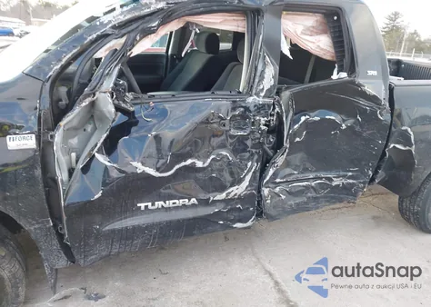 2010 Toyota Tundra Grade 4.6L V8 from USA, damaged, VIN 5TFUM5F18AX004017